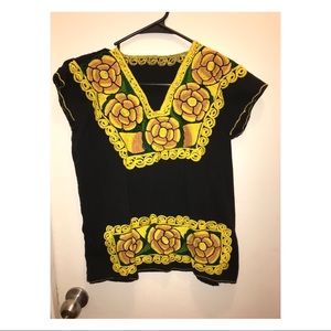Indigenous Mexican culture blouse